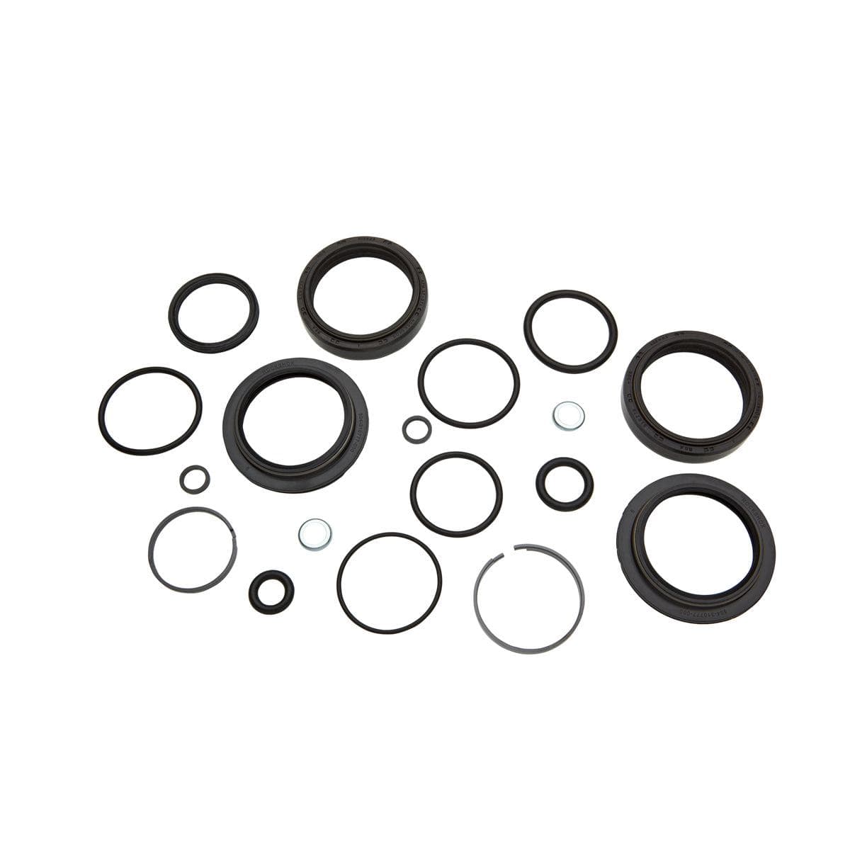 Rockshox Am Fork Service Kit, Basic (Includes Dust Seals, Foam Rings,O-Ring Seals) - Pike Solo Air A1-A2 (2015-2017):