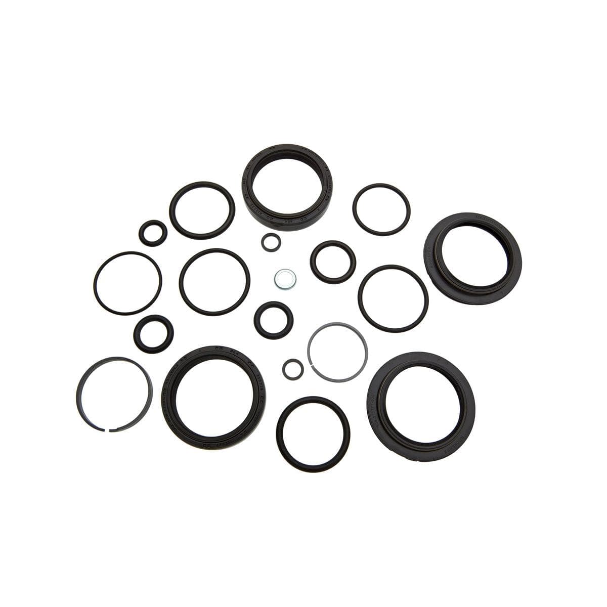 Rockshox Am Fork Service Kit, Basic (Includes Black Dust Seals, Foam Rings,O-Ring Seals) - Reba A1-A46 (2012-2017) And Sid A1-A4 (2012-2014), Non-Boost: