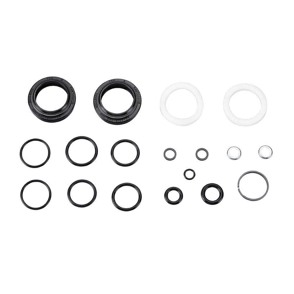 Rockshox 200Hr/1Yr Service Kit (Includes Dust Seals, Foam Rings, O-Ring Seals, Charger Sealhead, Sa Sealhead)-Lyrik/Pike29+ Solo Air A1: Black