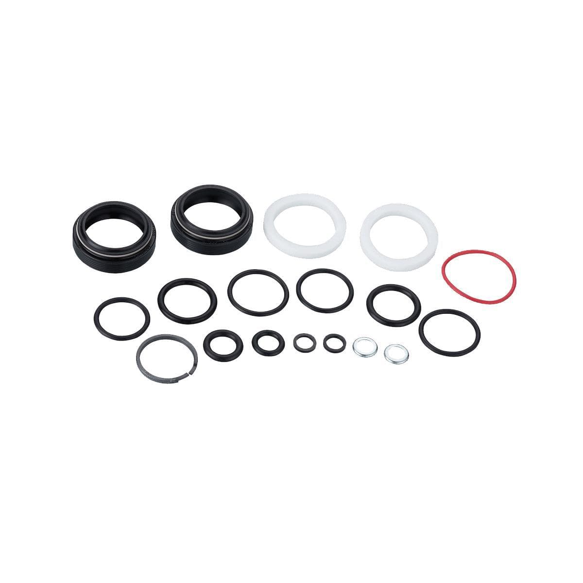 Rockshox Service - 200 Hour/1 Year Service Kit (Includes Dust Seals, Foam Rings, O-Ring Seals) - Bluto Rl/Rct3 (2017+): Black