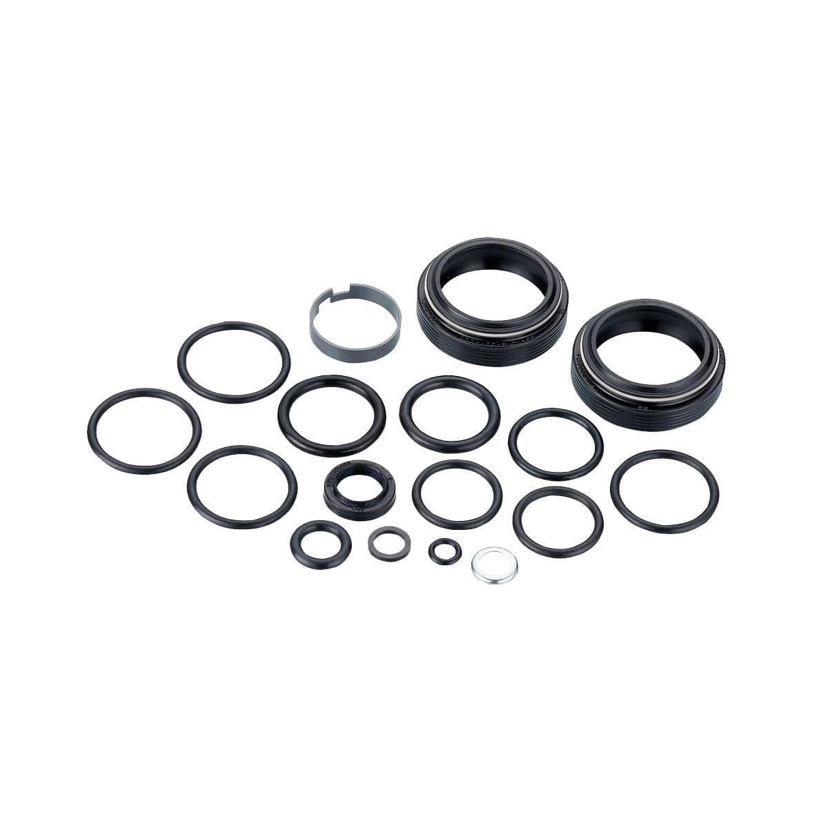 Rockshox Service - 200 Hour/1 Year Service Kit (Includes Dust Seals, Foam Rings, O-Ring Seals, Charger 2 Sealhead, Sa Sealhead) - Rs-1 Rlc/Rl A1 (2018+): Black