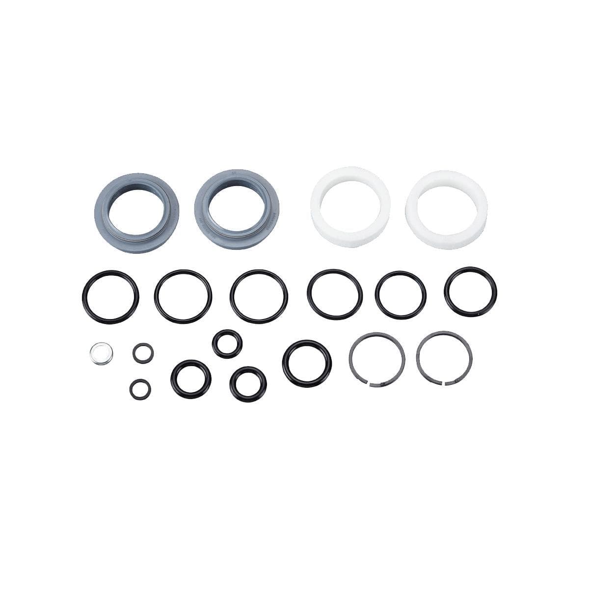 Rockshox Service - 200 Hour/1 Year Service Kit (Includes Dust Seals, Foam Rings, O-Ring Seals) - Revelation Rl A1 (2018+): Black