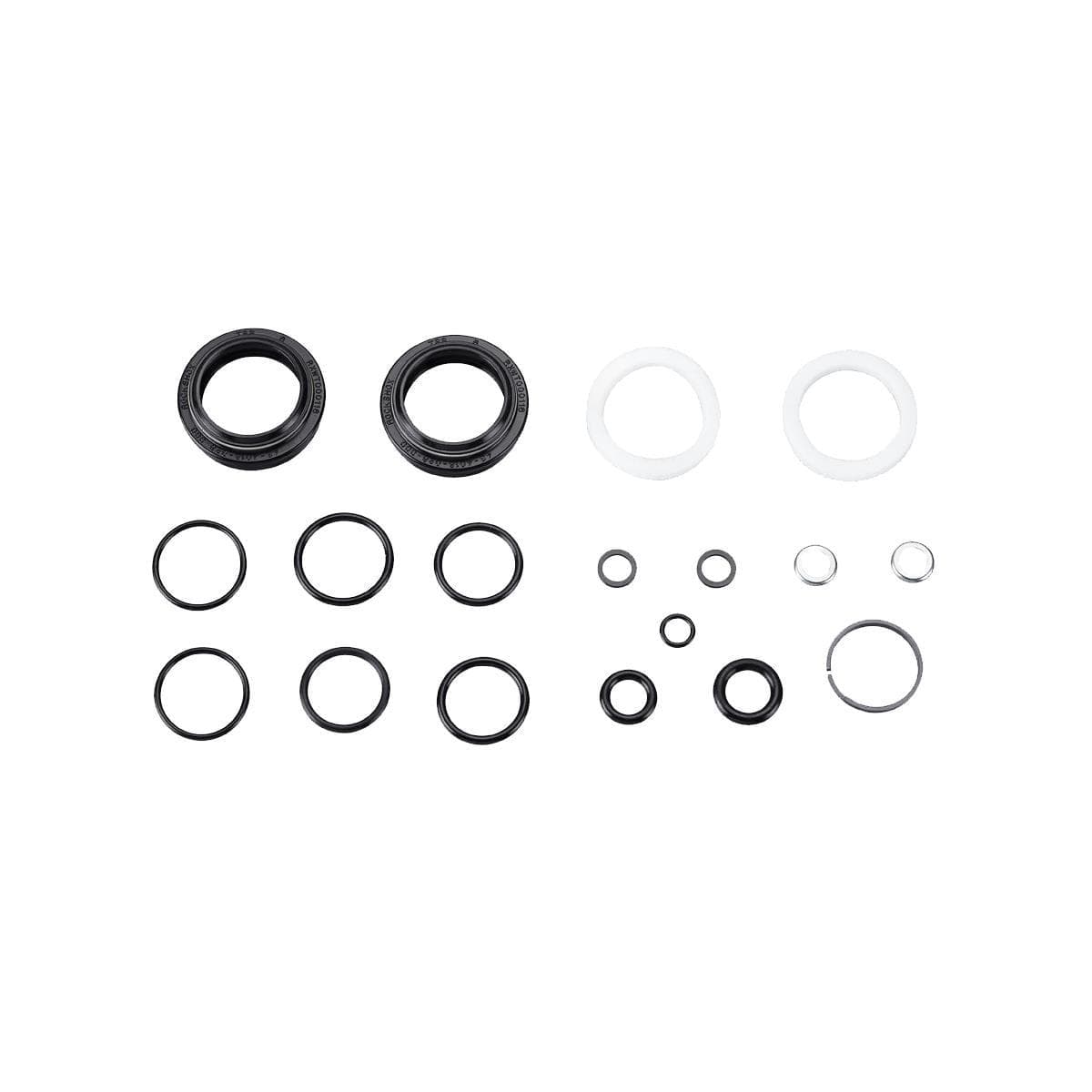 Rockshox Spare - 200 Hour/1 Year Service Kit (Includes Dust Seals, Foam Rings, O-Ring Seals) -Judy Gold And Silver A1+ (2018+): Black