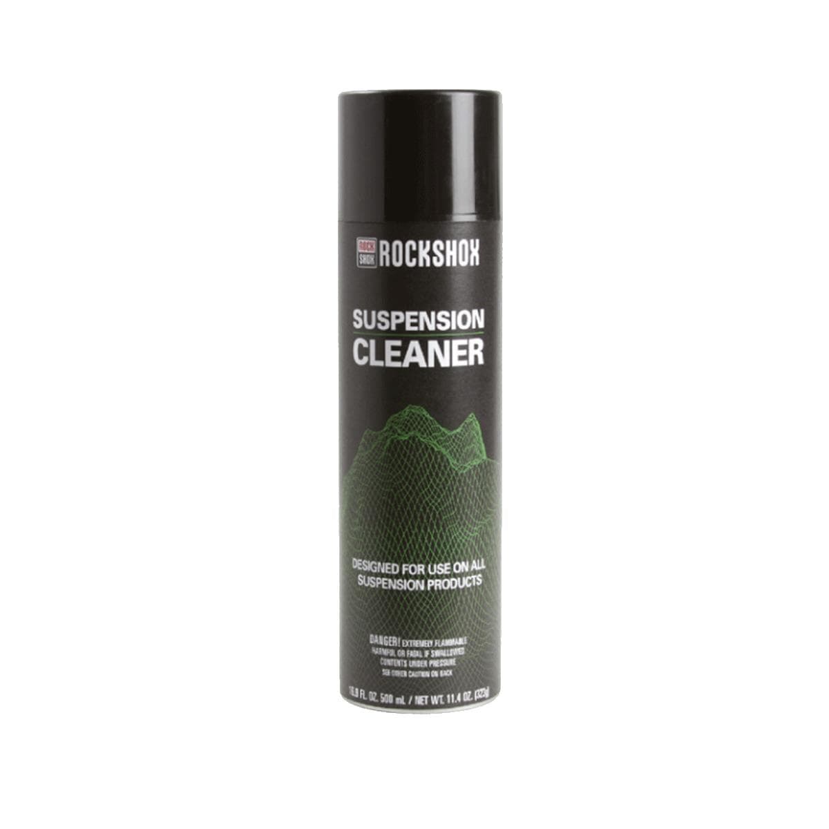 Rockshox Suspension Cleaner 16.9 Oz. (For Use With All Suspension Products): Black 16.9Oz