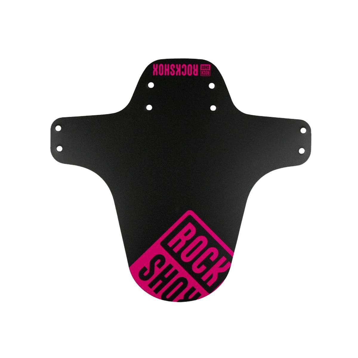 Rockshox Universal Mtb Fender: Magenta Print Universal