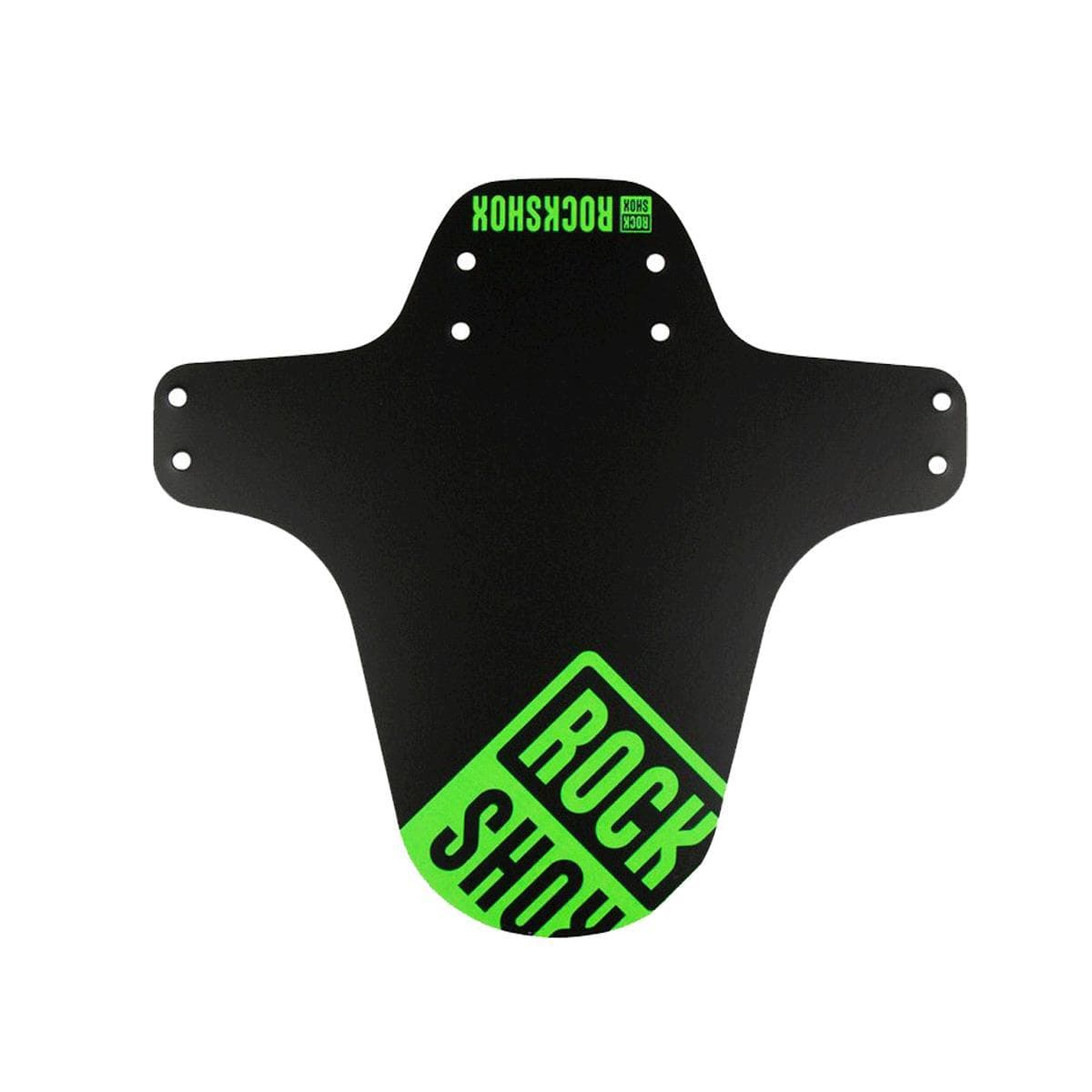 Rockshox Universal Mtb Fender: Neon Green Print Universal