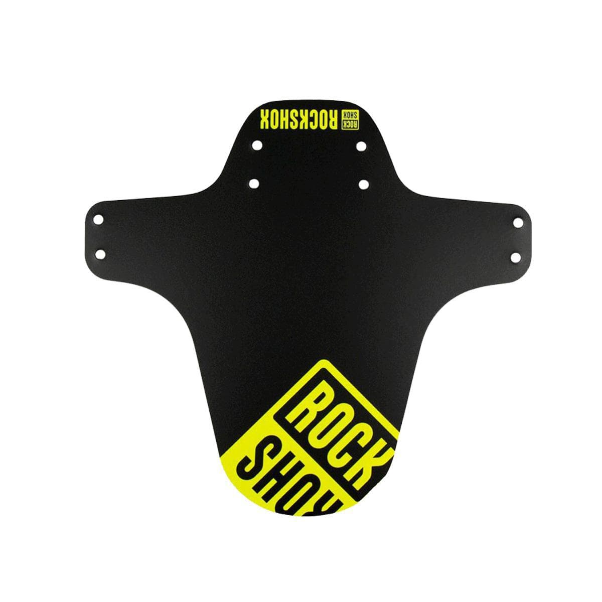 Rockshox Universal Mtb Fender: Neon Yellow Print Universal