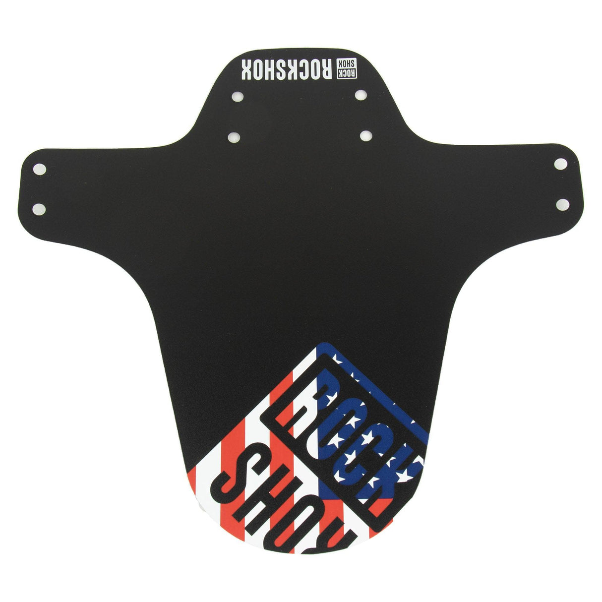 Rockshox Universal Mtb Fender: Usa Flag Print Universal