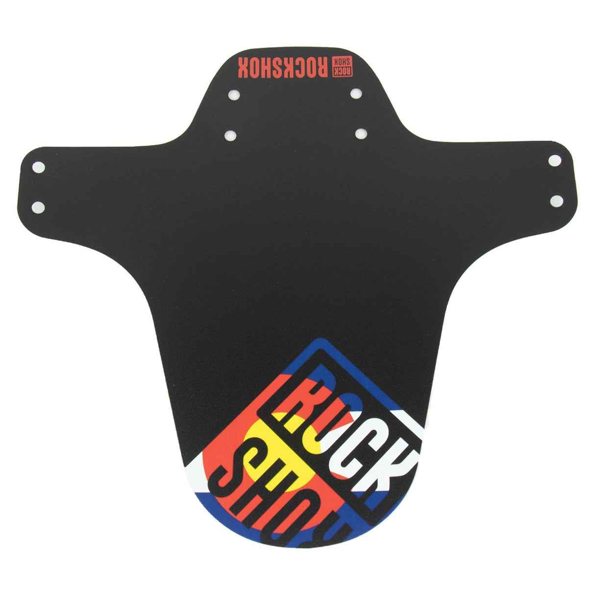 Rockshox Universal Mtb Fender: Colorado Flag Print Universal