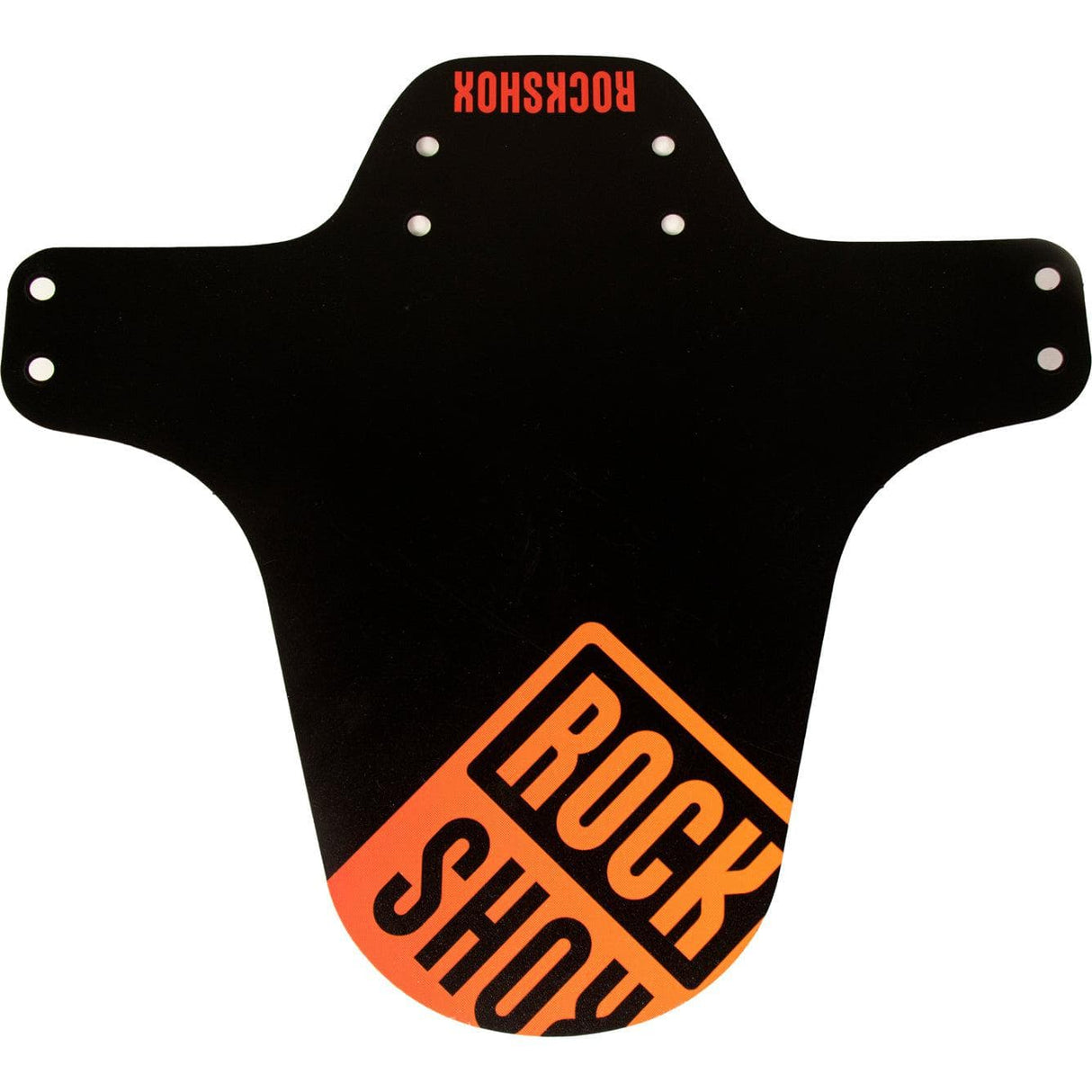 Rockshox Universal Mtb Fender 2022: Red/Orange Fade Universal