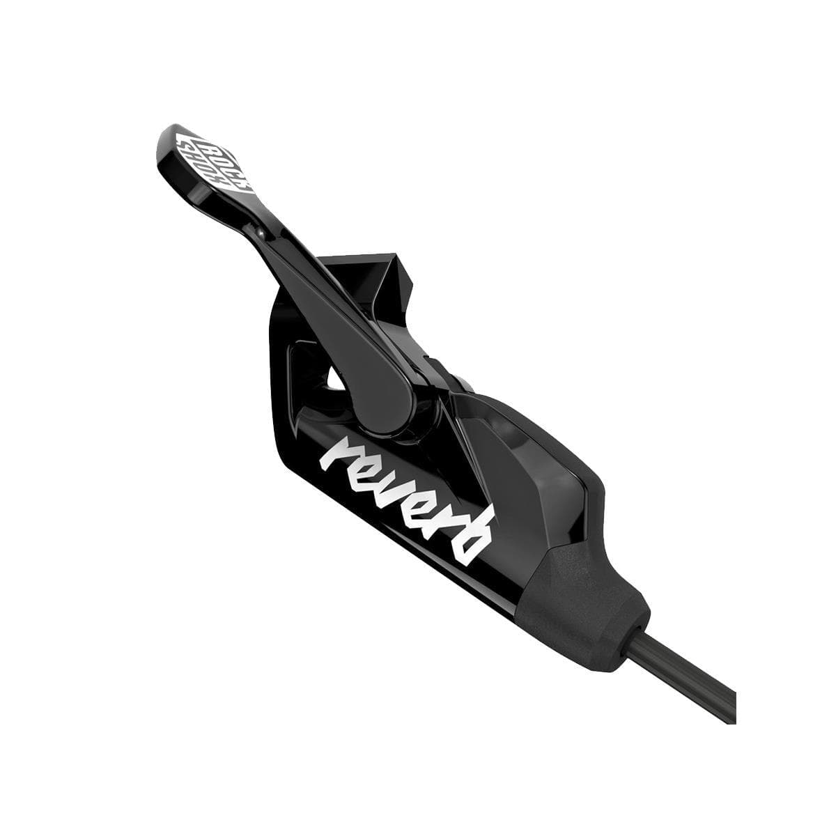 Rockshox Reverb Remote Upgrade Kit - Left/Below (Includes Remote, Bleedingedge Fitting, Discrete Clamp, Mmx Clamp) - Reverb A2-B1 (2013+): Black