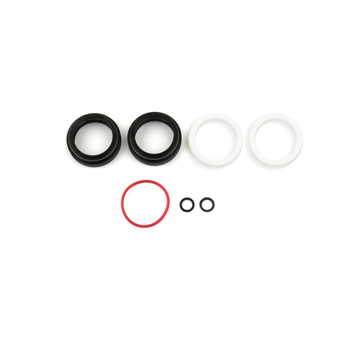 Rockshox Spare - Fork Dust Wiper Upgrade Kit - 32Mm Black Flangeless Ultra-Low Friction Skf Seals (Includes Dust Wipers & 4Mm Foam Rings) - Bluto/Rs-1/Sid B1 (2017+)/32Mm Boost Forks 2021: