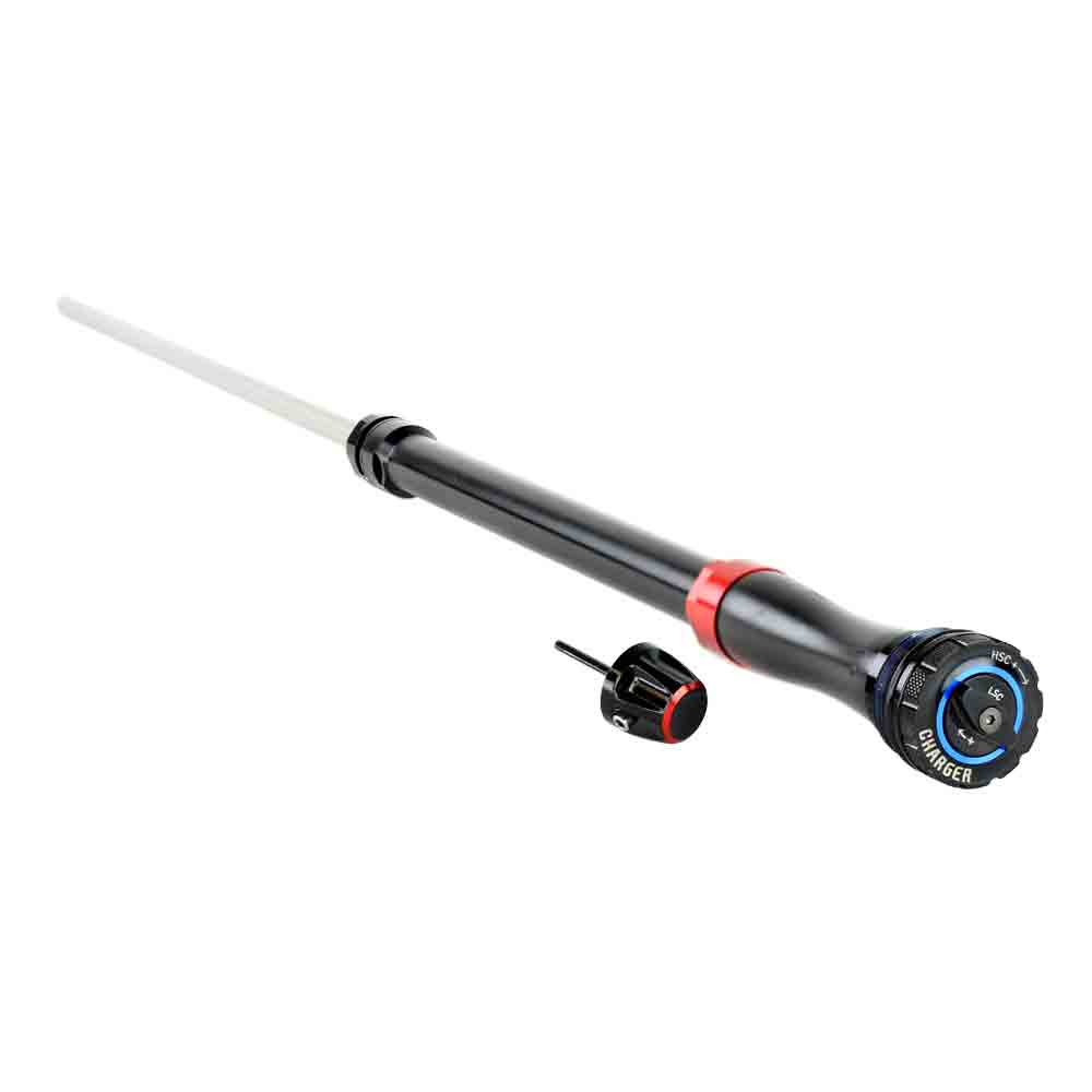 Rockshox Damper Upgrade Kit - Charger2.1 Rc2 Crown High Speed, Low Speed Compression (Includes Complete Right Side Internals) - Zeb (A1+/2020+): Black