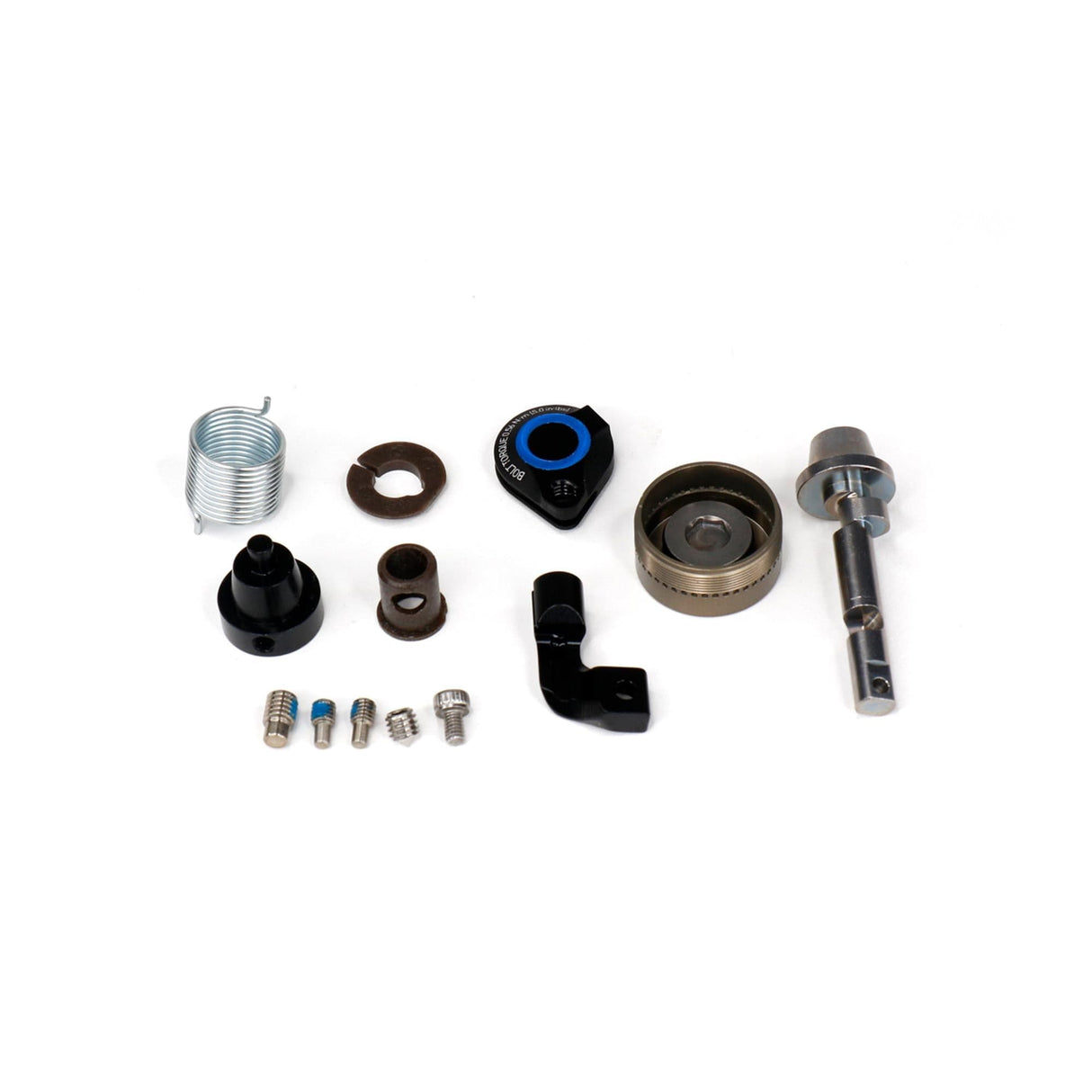 Rockshox Spare - Damper Upgrade Kit - 3-Position Remote In/Out (Includes 3Pcam, Screws, Cable Hanger, Pulley, 3P Piston Cup Midvalve) - Sidluxe A2+ (2024+):