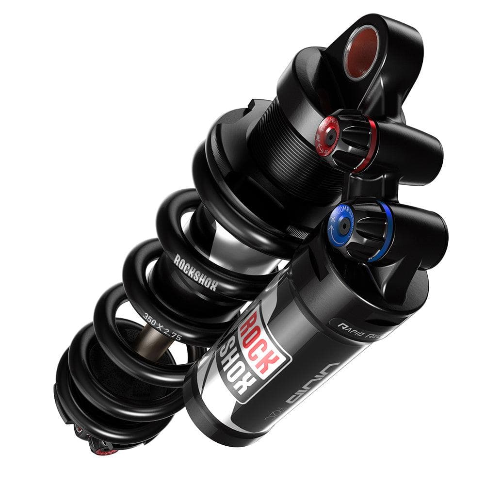 Rockshox - Vivid R2C - (240X76 / 9.5X3.0) Tune - Midreb/Midcomp - My16:  240X76