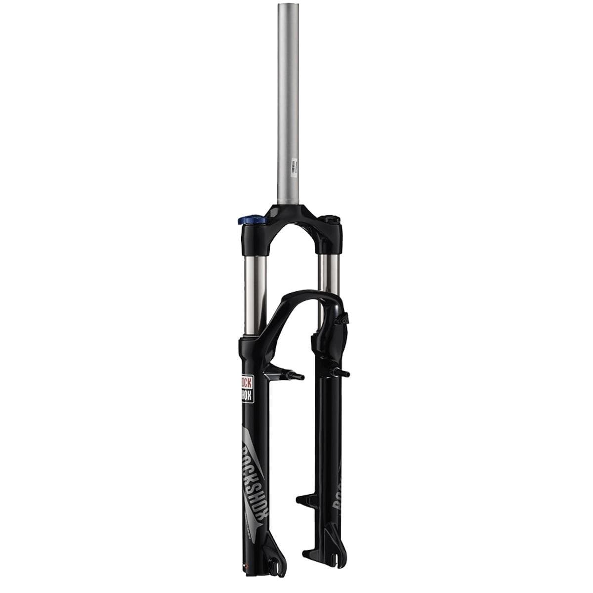 Rockshox - 30 Silver Tk - Coil 100 26" - 9Qr Black - Turnkey Poploc Remote Right Alum Str 1 1/8" V-Brake/Disc A3 - My18: Black 26 Inch