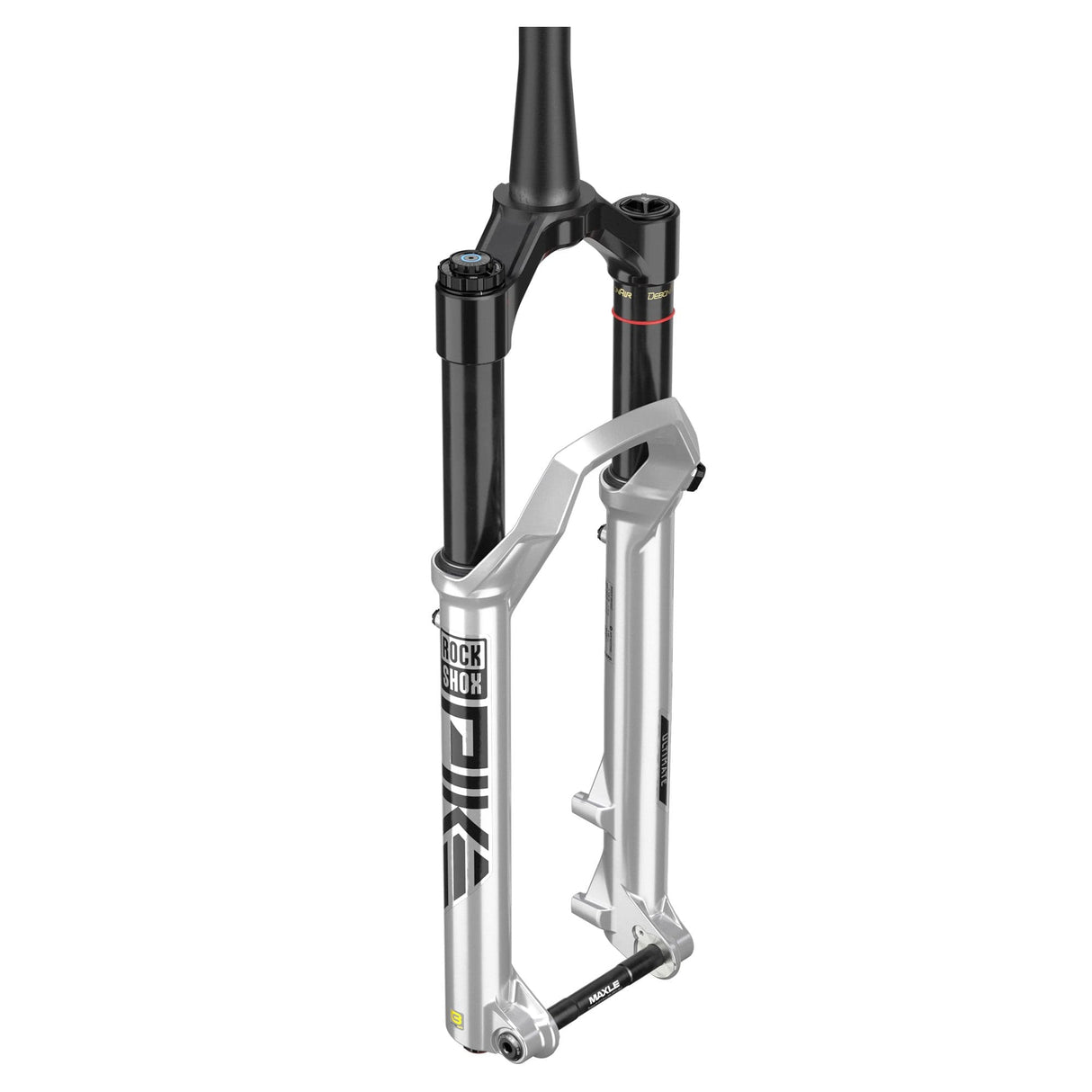 Rockshox Fork Pike Ultimate Charger 3 Rc2 - Crown 29" Boost 15X110 Str Tpr 44Offset Debonair+ (Includes Bolt On Fender,2 Btm Tokens, Star Nut & Maxle Stealth) C1: Silver 130Mm