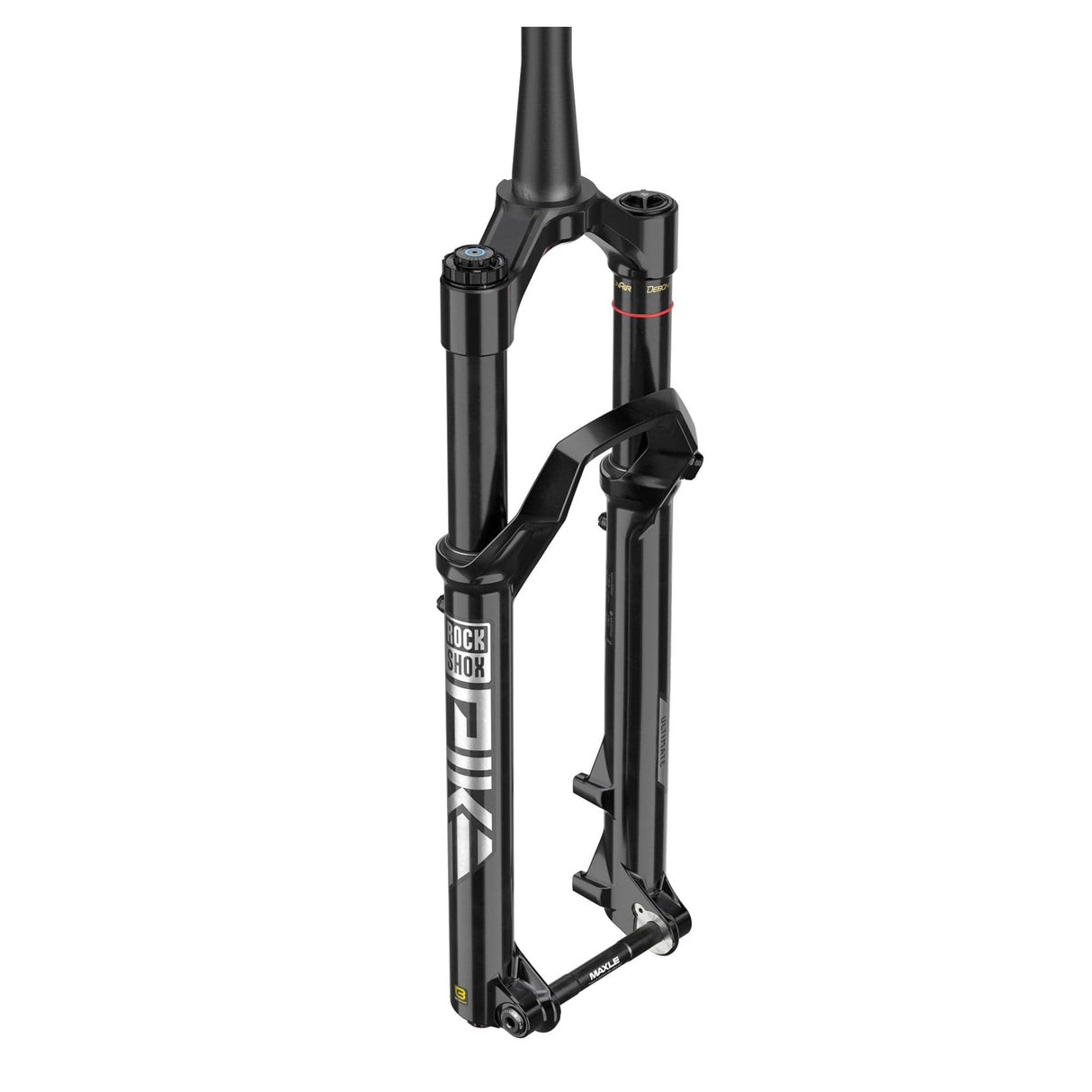 Rockshox Fork Pike Ultimate Charger 3 Rc2 - Crown 29" Boost 15X110 Str Tpr 44Offset Debonair+ (Includes Bolt On Fender,2 Btm Tokens, Star Nut & Maxle Stealth) C1: Gloss Black 140Mm