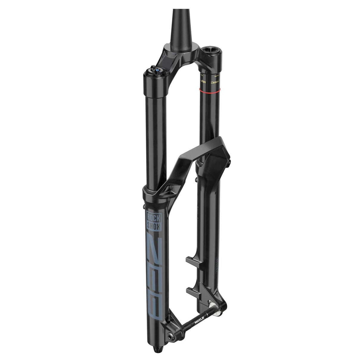 Rockshox Fork Zeb Select Charger Rc - Crown 27.5" Boost Str Tpr Sm Crownod 44Offset Debonair (Includes Bolt On Fender,2 Btm Tokens, Star Nut & Maxle Stealth) A2: Black 190Mm