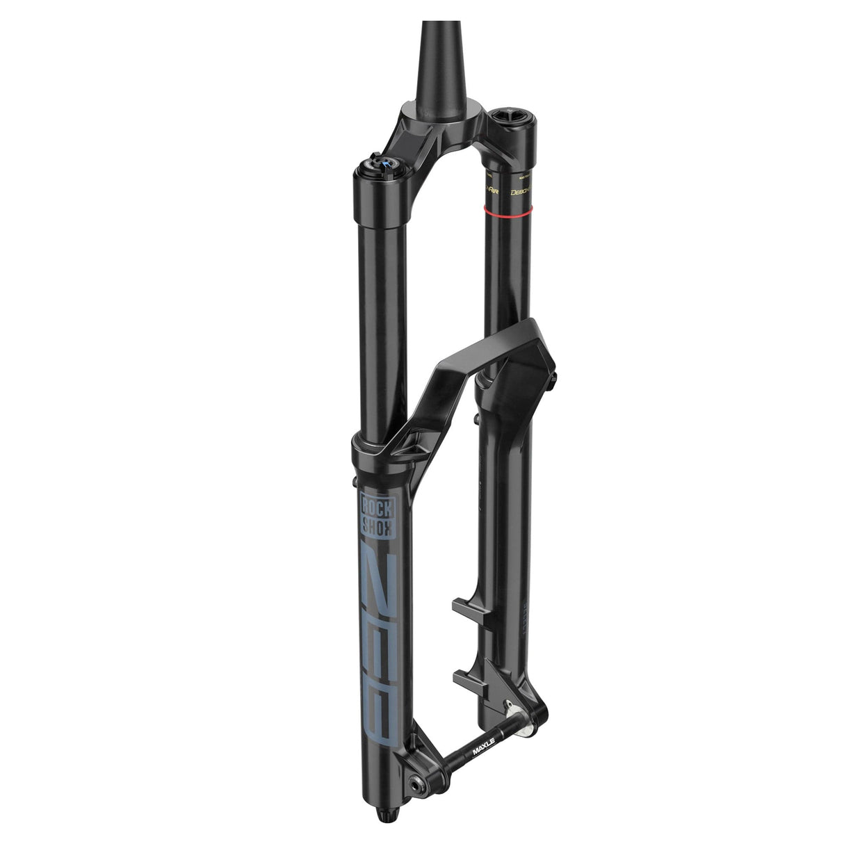 Rockshox Fork Zeb Select Charger Rc - Crown 29" Boost Str Tpr Sm Crownod 44Offset Debonair (Includes Bolt On Fender,2 Btm Tokens, Star Nut & Maxle Stealth) A2: Black 170Mm