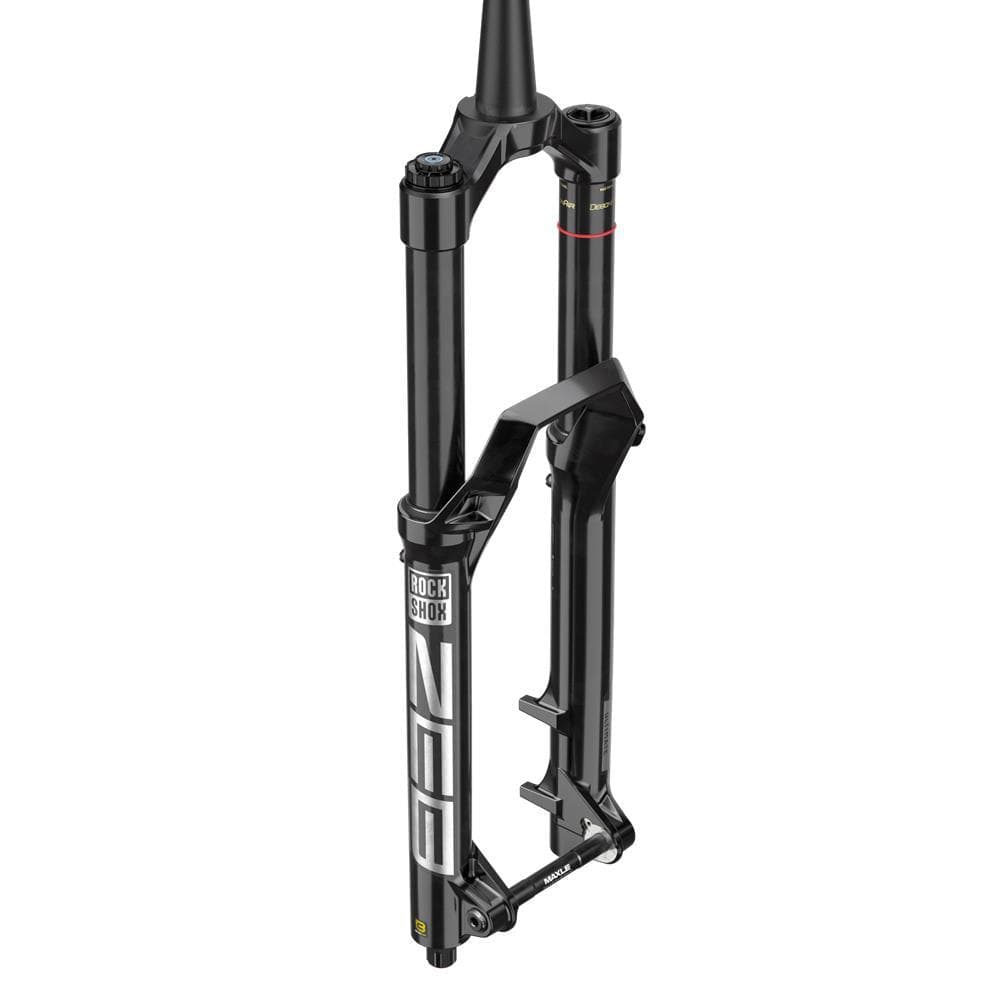 Rockshox Fork Zeb Ultimate Charger 3 Rc2 - Crown 27.5" Boost 15X110 Str Tpr Sm Crownod 44Offset Debonair (Inc. Bolt On Fender,2 Btm Tokens, Star Nut & Maxle Stealth) A2: Black 170Mm