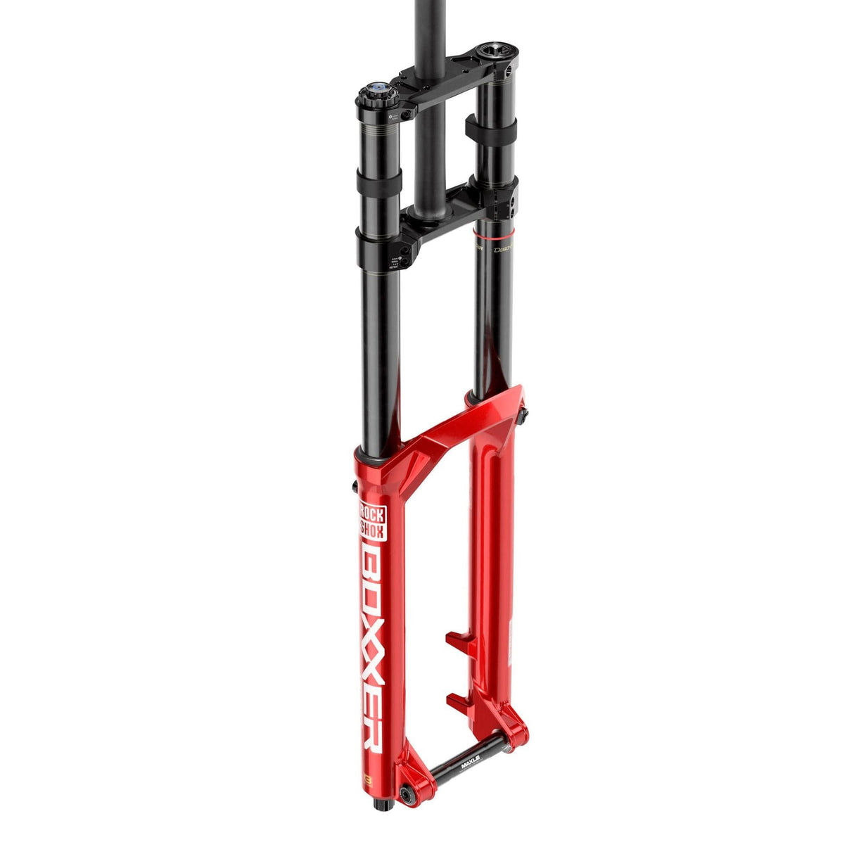 Rockshox Fork Boxxer Ultimate Charger3 - 29" Boost 20X110, 200Mm (Includes Bolt On Fender, Btm Tokens, Short/Tall Crowns Star Nut, Maxle Stealth) D1: Red 48Mm Offset