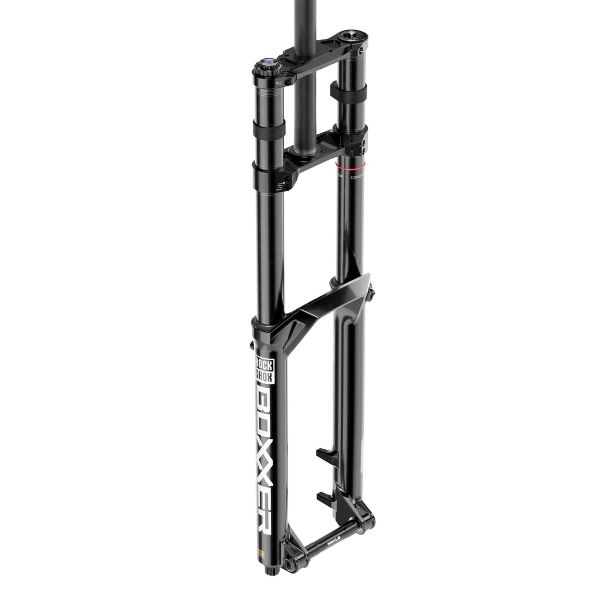 Rockshox Fork Boxxer Ultimate Charger3 - 29" Boost 20X110, 200Mm (Includes Bolt On Fender, Btm Tokens, Short/Tall Crowns Star Nut, Maxle Stealth) D1: Black 52Mm Offset