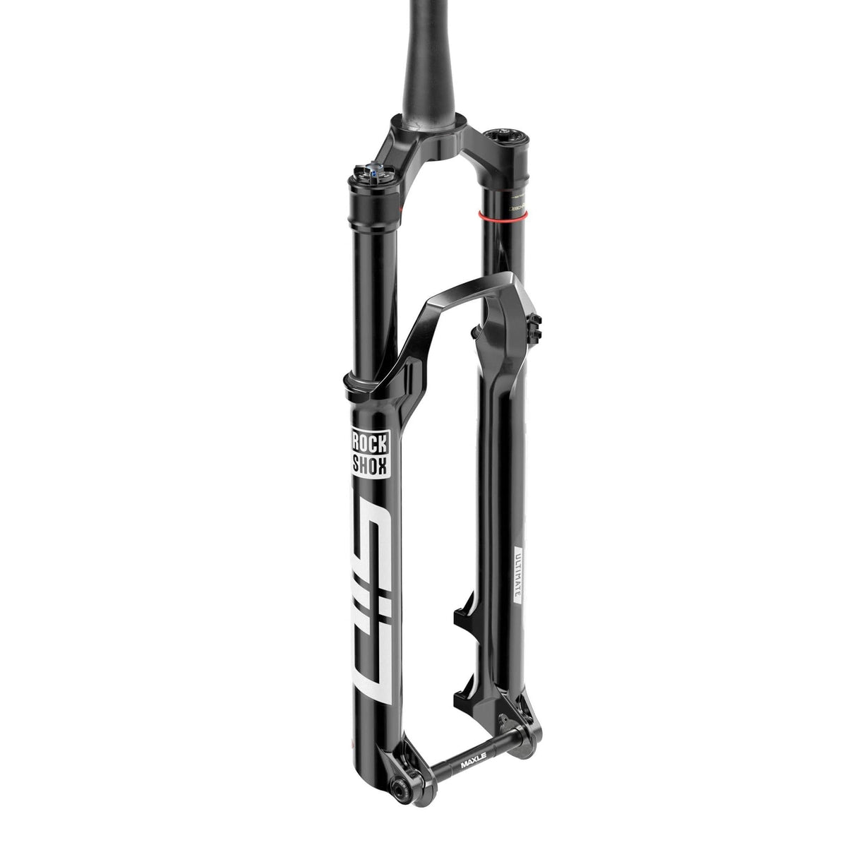 Rockshox Fork Sid Ultimate Race Day - 2P  Remote D1 (Includes Ziptie Fender, Star Nut, Maxle Stealth)(Remote Sold Seperate): Gloss Black 120Mm