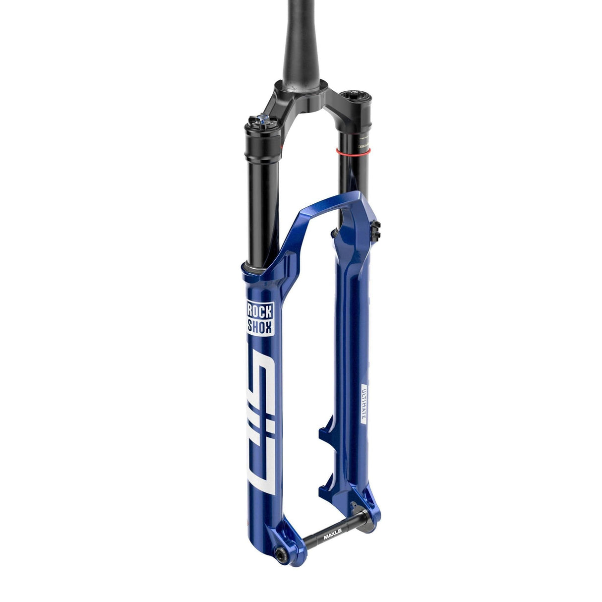 Rockshox Fork Sid Ultimate Race Day - 2P  Remote D1 (Includes Ziptie Fender, Star Nut, Maxle Stealth)(Remote Sold Seperate): Blue Crush 120Mm