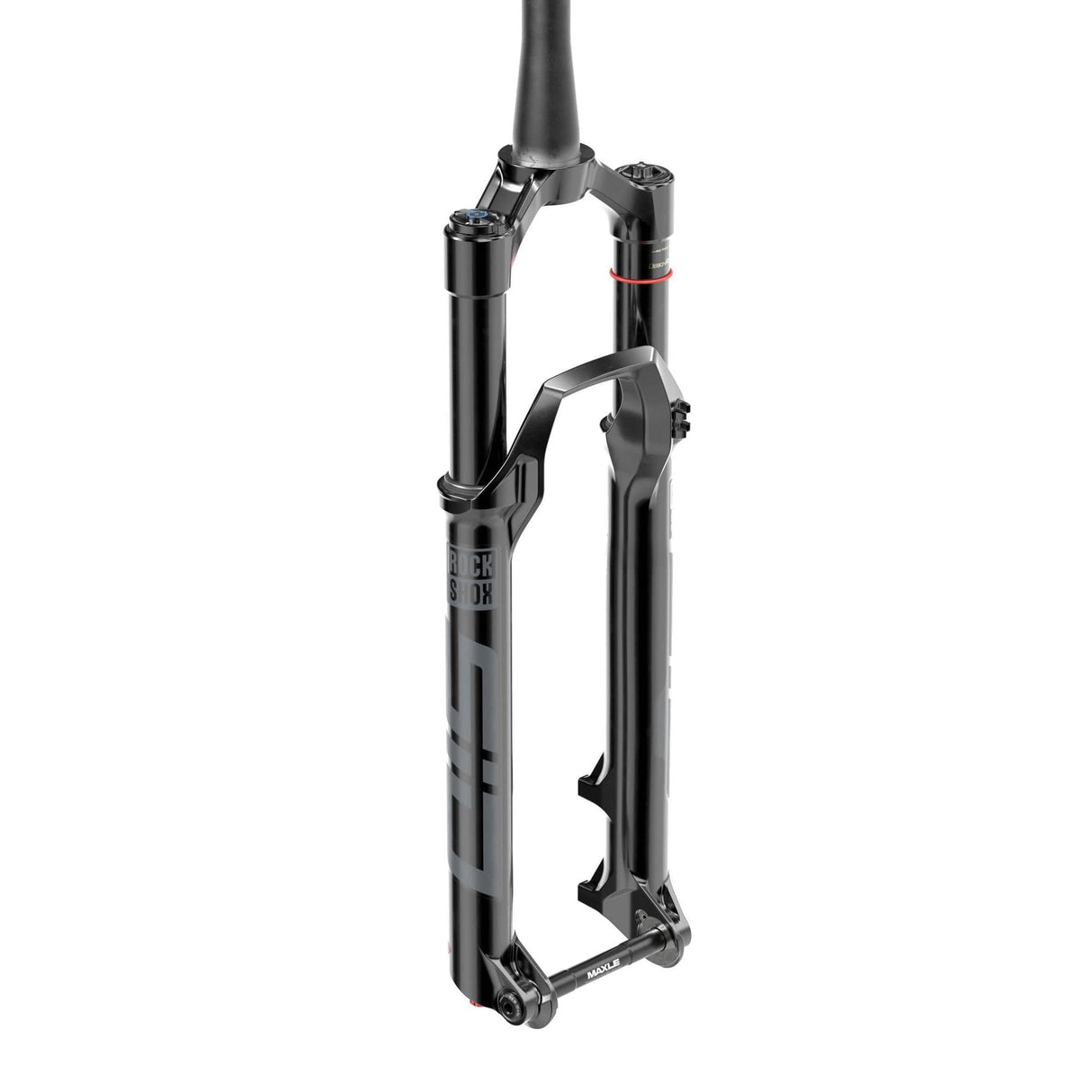 Rockshox Fork Sid Select Charger Rl - 2P Remote 29" Boost 15X110 120Mm Black Alum Str Tpr 44Offset Debonair (Includes Ziptie Fender, Star Nut, Maxle Stealth)(Remote Sold Separate) D1: Black 120Mm