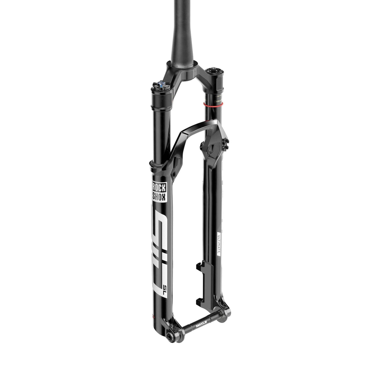 Rockshox Fork Sid Sl Ultimate Race Day - 2P  Remote D1 (Includes Ziptie Fender, Star Nut, Maxle Stealth)(Remote Sold Separate): Gloss Black 100Mm