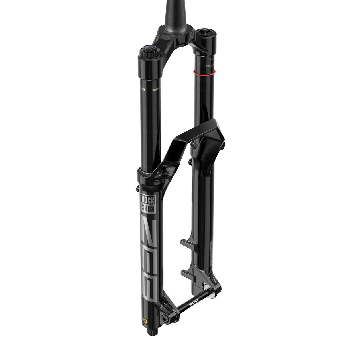 Rockshox Fork Zeb Ultimate Charger 3.1 Rc2 -  27.5" A3: Black 160Mm