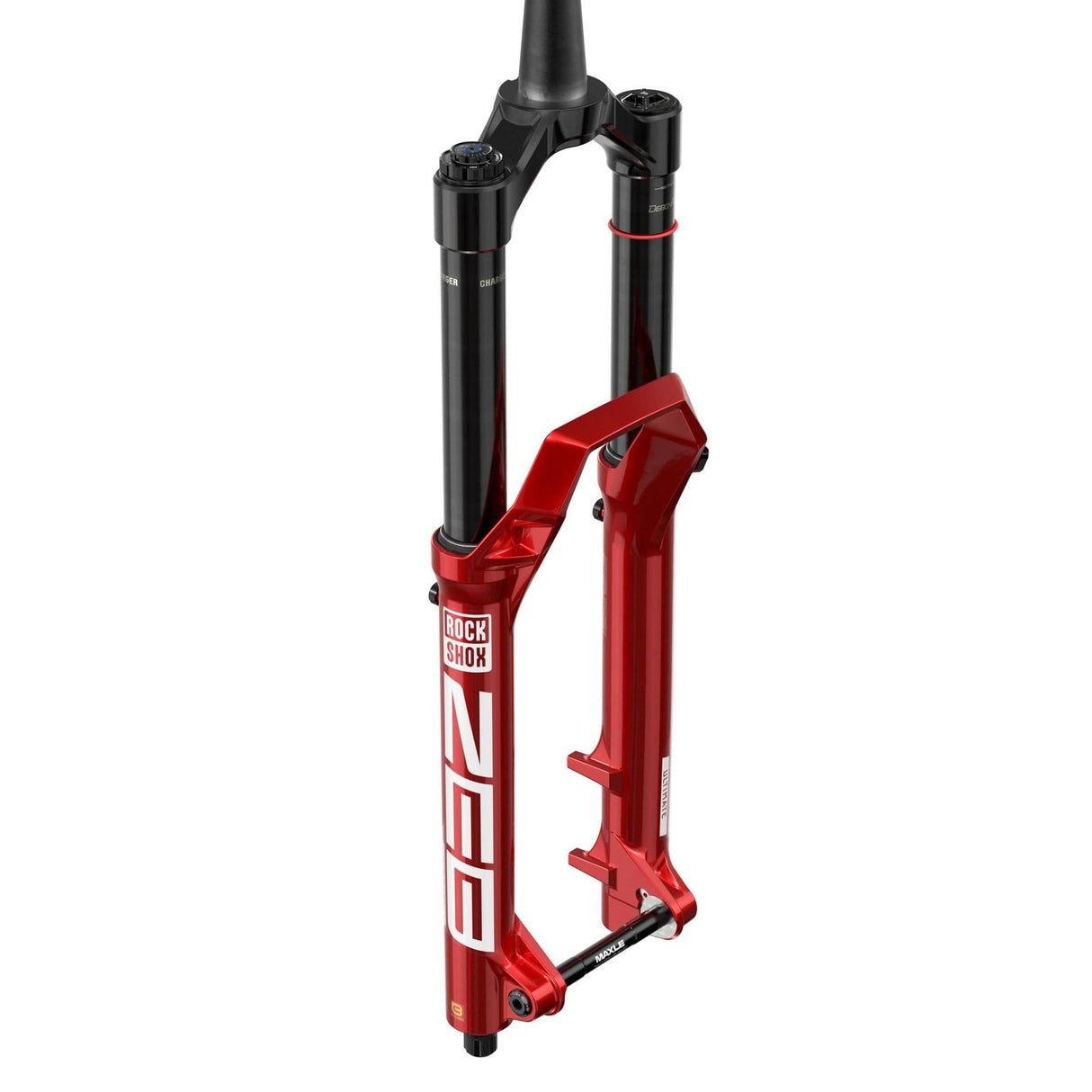 Rockshox Fork Zeb Ultimate Charger 3.1 Rc2 -  27.5" A3: Red 160Mm