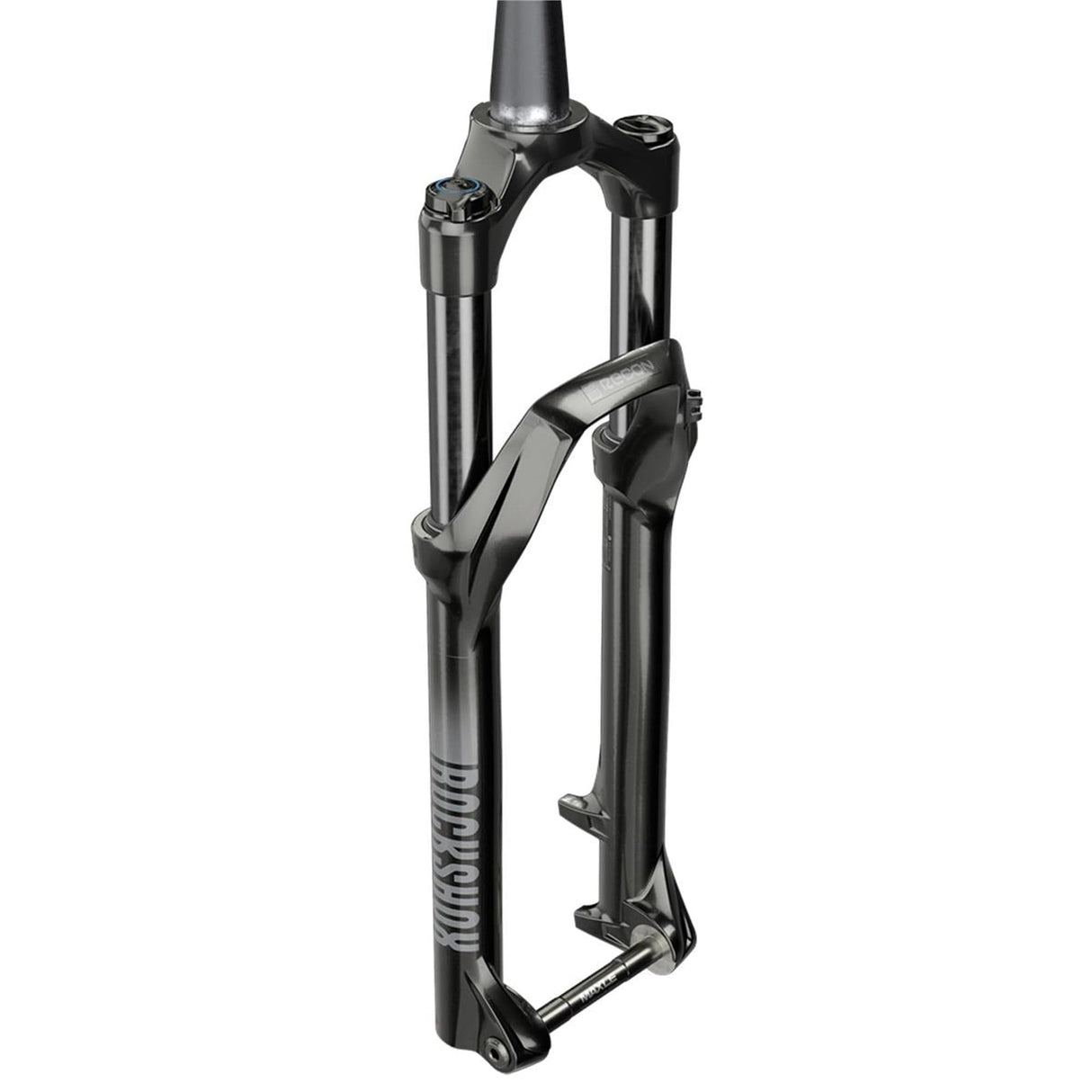 Rockshox Fork Recon Silver Rl - Crown 29" Boost 15X110 Alum Str Tpr 51Offset Solo Air (Includes Star Nut & Maxle Stealth) D1 2021: Gloss Black 100Mm