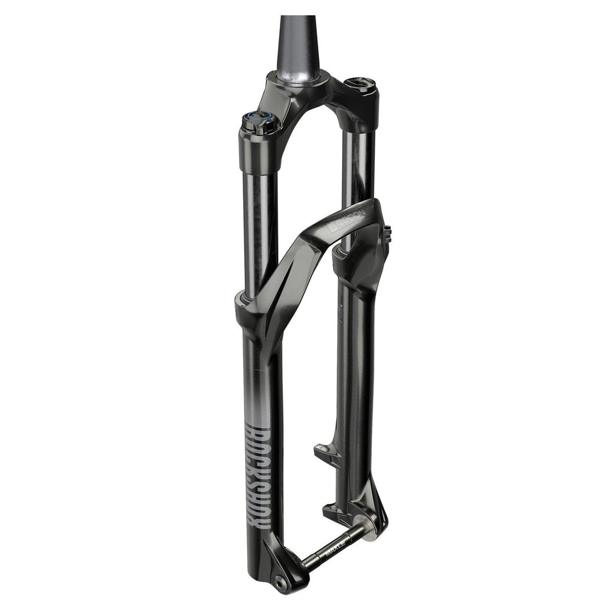 Rockshox Fork Recon Silver Rl - Crown 27.5" Boost 15X110 Alum Str Tpr 46Offset Solo Air (Includes Star Nut & Maxle Stealth) D1 2021: Gloss Black 100Mm