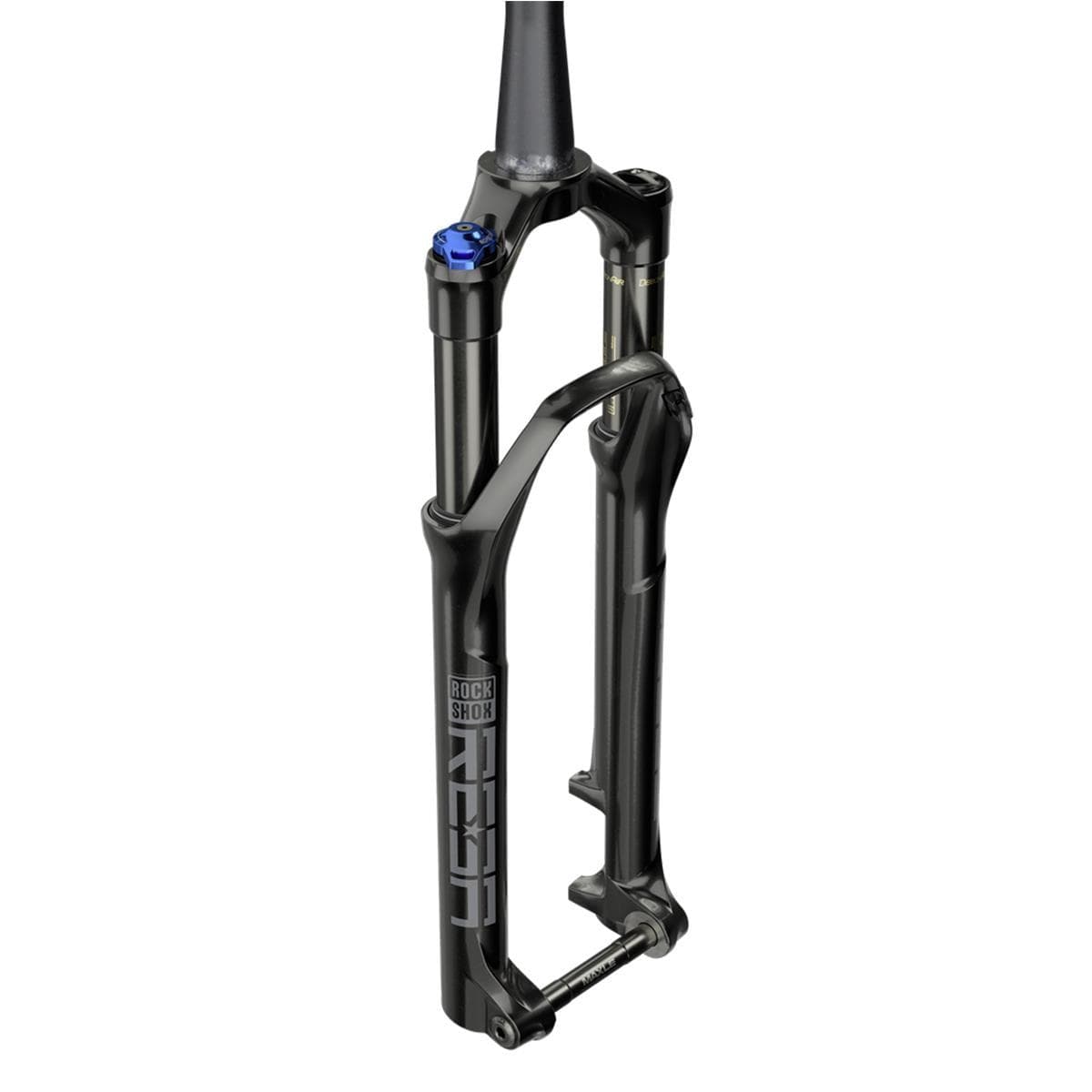 Rockshox Fork Reba Rl - Crown 27.5" Boost 15X110 Alum Str Tpr 42Offset Solo Air (Includes Star Nut & Maxle Stealth) A9 2021: Gloss Black 120Mm