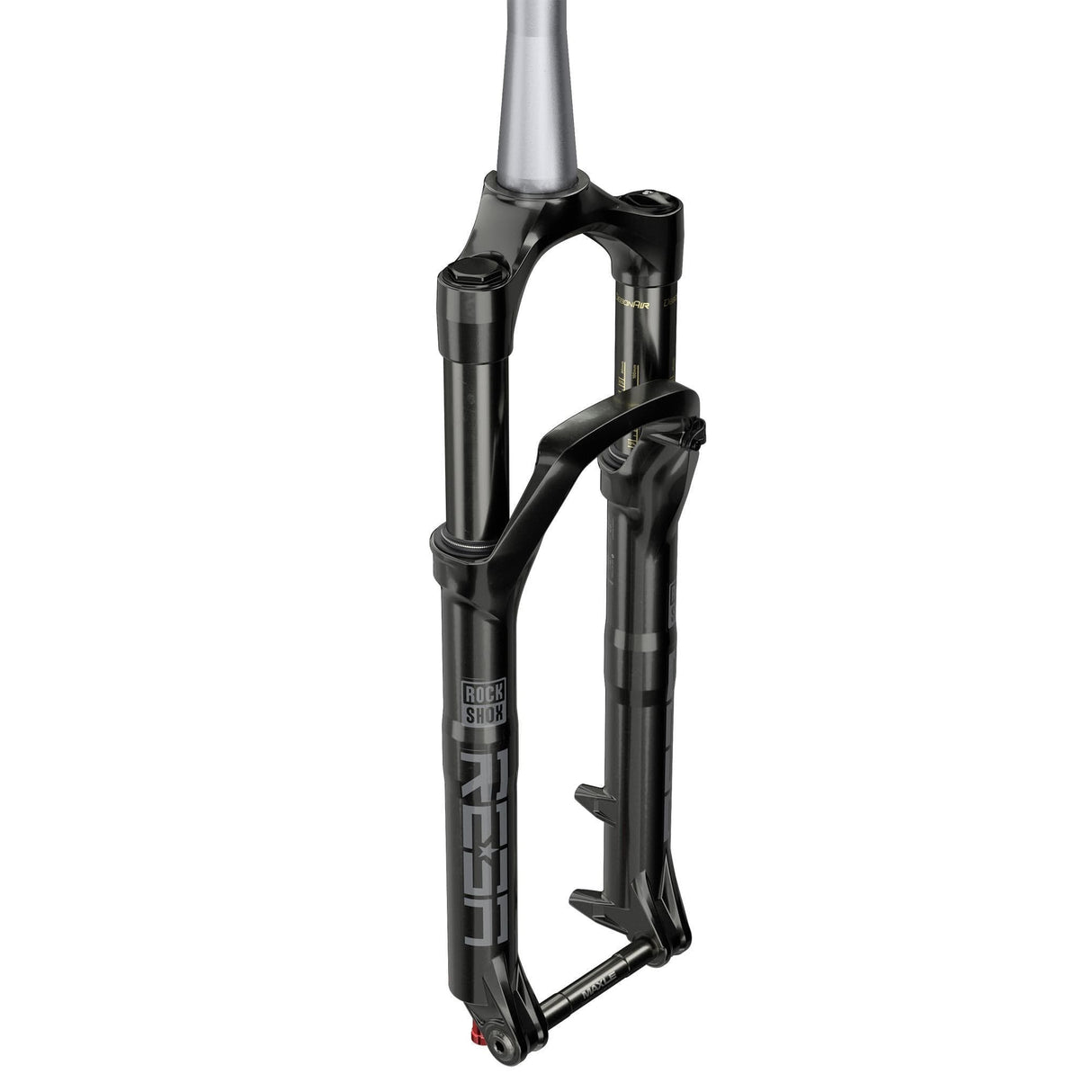 Rockshox Fork Reba Rl - Crown 26" 15X100 Alum Steerer Tapered 40 Offset Solo Air (Includes Star Nut & Maxle Stealth) A2 2021: Gloss Black 120Mm