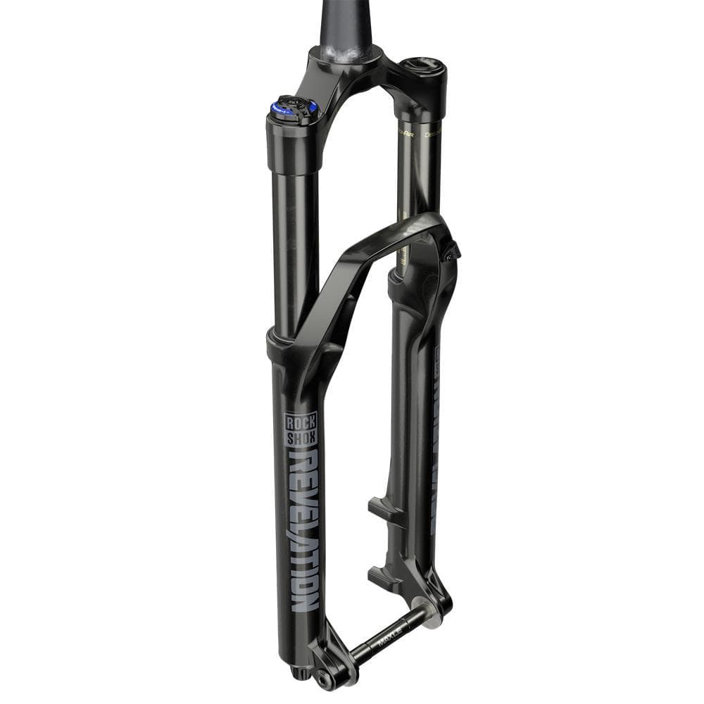 Rockshox Fork Revelation Rc - Crown 27.5" Boost 15X110 Alum Str Tpr 46Offset Debonair (Includes Fender,2 Btm Tokens, Star Nut & Maxle Stealth) A3 2021: Gloss Black 120Mm