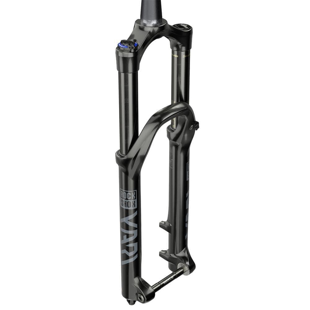 Rockshox Fork Yari Rc - Crown 27.5" Boost 15X110 Alum Str Tpr 46Offset Debonair (Includes Fender,2 Btm Tokens, Star Nut & Maxle Stealth) B3 2021: Gloss Black 180Mm