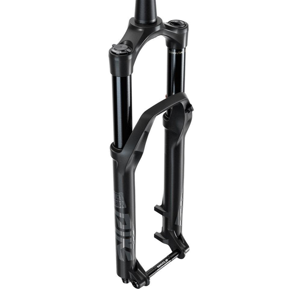 Rockshox Fork Pike Select Charger Rc - Crown 29" Boost 15X110 Diff Alum Str Tpr 51Offset Debonair (Includes Fender,2 Btm Tokens, Star Nut & Maxle Stealth) B4 2021: Gloss Black 140Mm