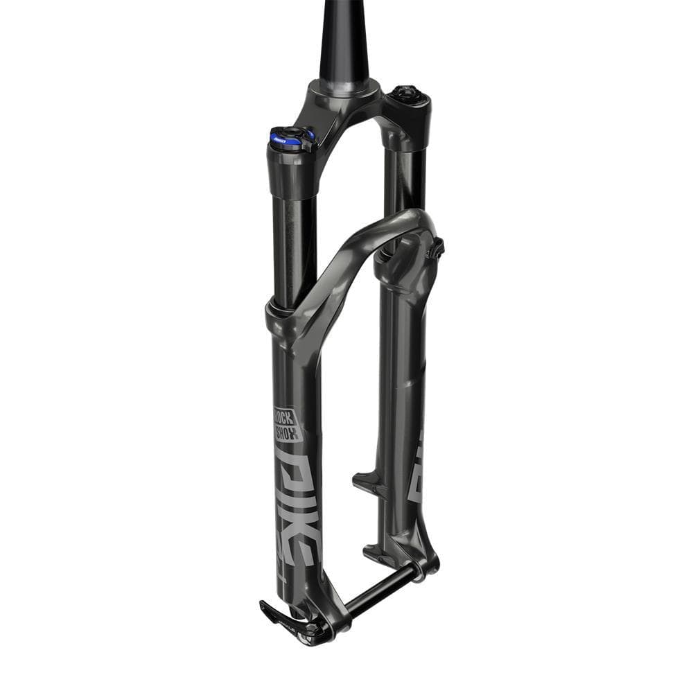 Rockshox Fork Pike Dj - 26" 15X100 Solo Air Gloss Crown Adjalum Str Tpr Disc (Includes 2 Btmtokens, Star Nut, Maxle Ult) A4 2021: Gloss Black 100Mm