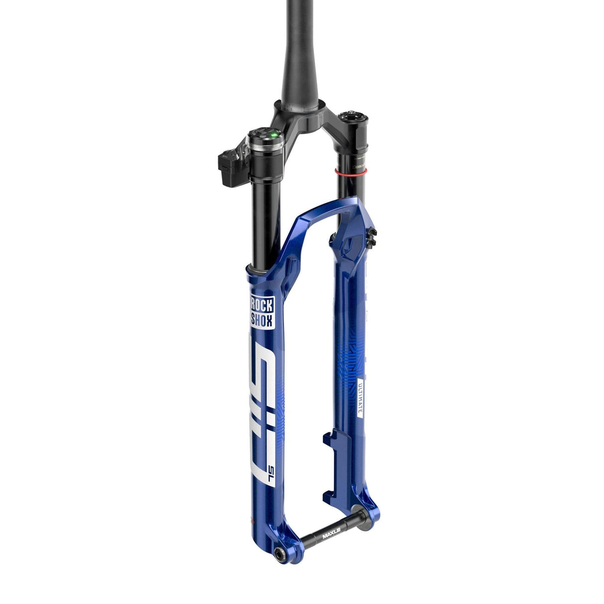 Rockshox Fork Sid Sl Ultimate Flight Attendant Race Day - 3P Crown 29" Boost15X110  44Offset Tapered Debonair (Ziptie Fender, Star Nut, Maxle Stealth,Battery,Charger) D1: Blue Crush 110Mm