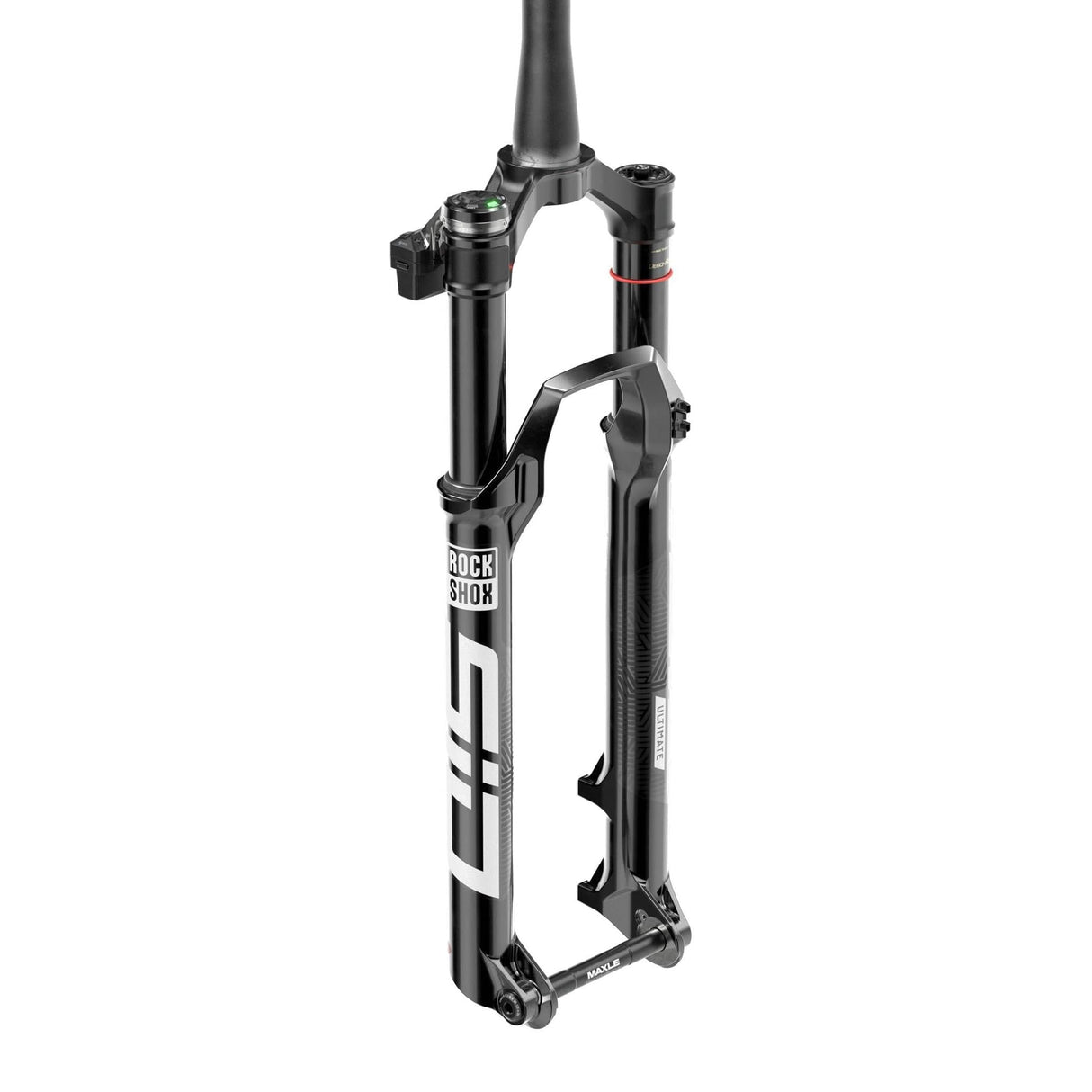 Rockshox Fork Sid Ultimate Flight Attendant Race Day - 3P Crown 29" Boost15X110 120Mm 44Offset Tapered Debonair (Bolt On Fender, Star Nut, Maxle Stealth,Battery,Charger) D1: Gloss Black 120Mm