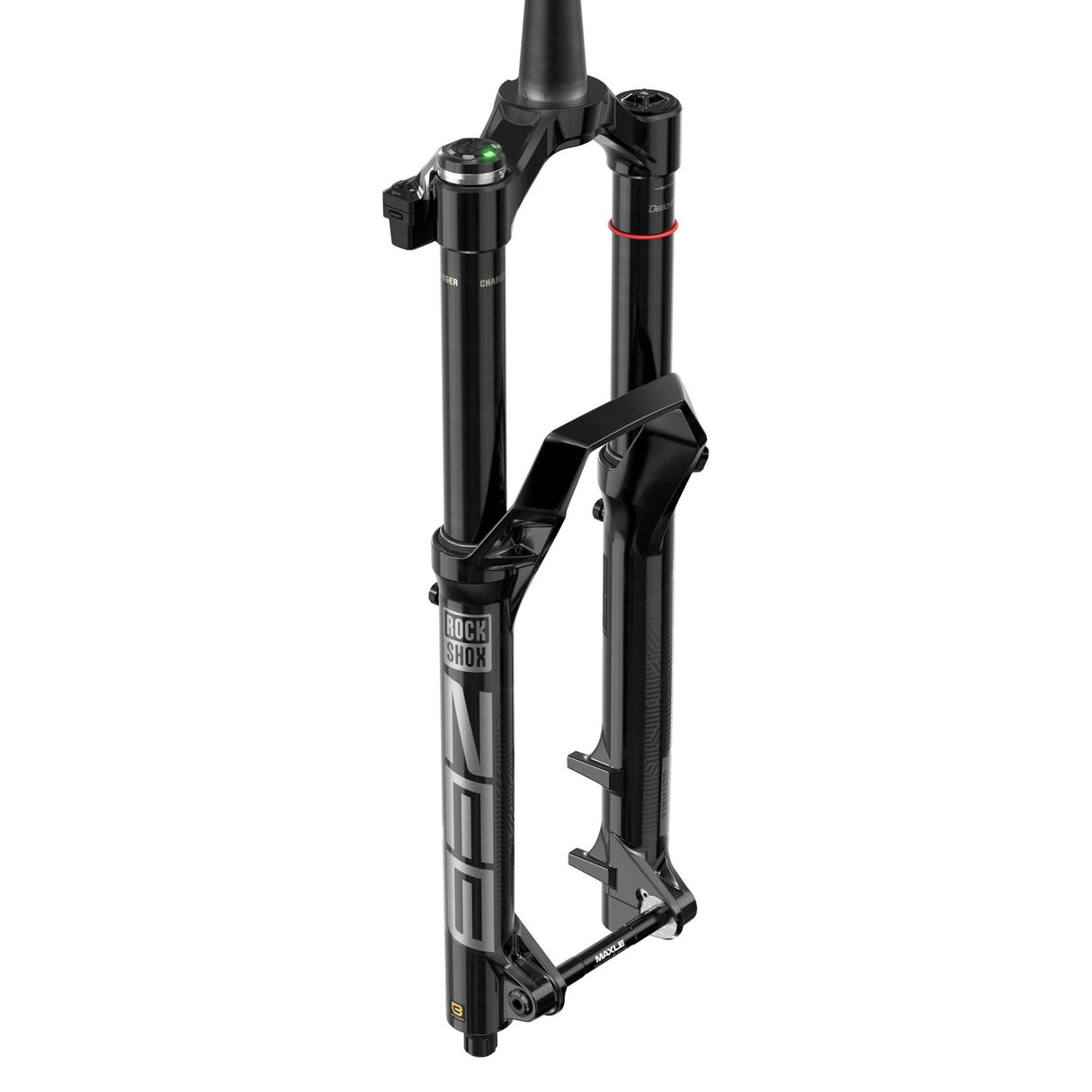 Rockshox Fork Zeb Ultimate Flight Attendant - 29" Boost15X110 170Mm Black Tpr Smcrownod 44Offset Db+ (Bolt On Fender,2 Btm Tokens,Star Nut,Maxle Stealth,Battery,Charger) A3: Black 170Mm