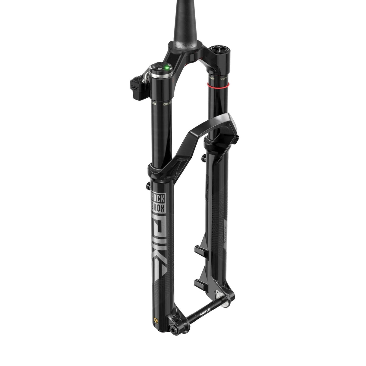 Rockshox Fork Pike Ultimate Flight Attendant - 29" Boost15X110 140Mm Black Tpr Smcrownod 44Offset Db+ (Bolt On Fender,2 Btm Tokens,Star Nut,Maxle Stealth,Battery,Charger) A3: Black 140Mm