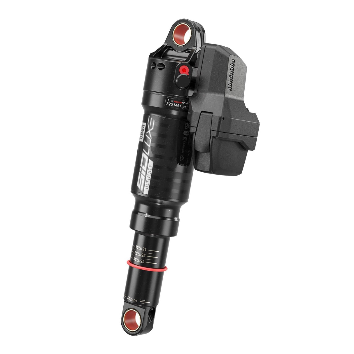 Rockshox Rear Shock Sidluxe Ultimate Flight Attendant (No Hardware) (Battery,Charger):  Orbeaoiztr 120Mm 202