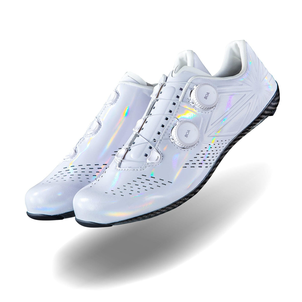 Supacaz Kazze Road Cycling Shoes - Holo: White 37