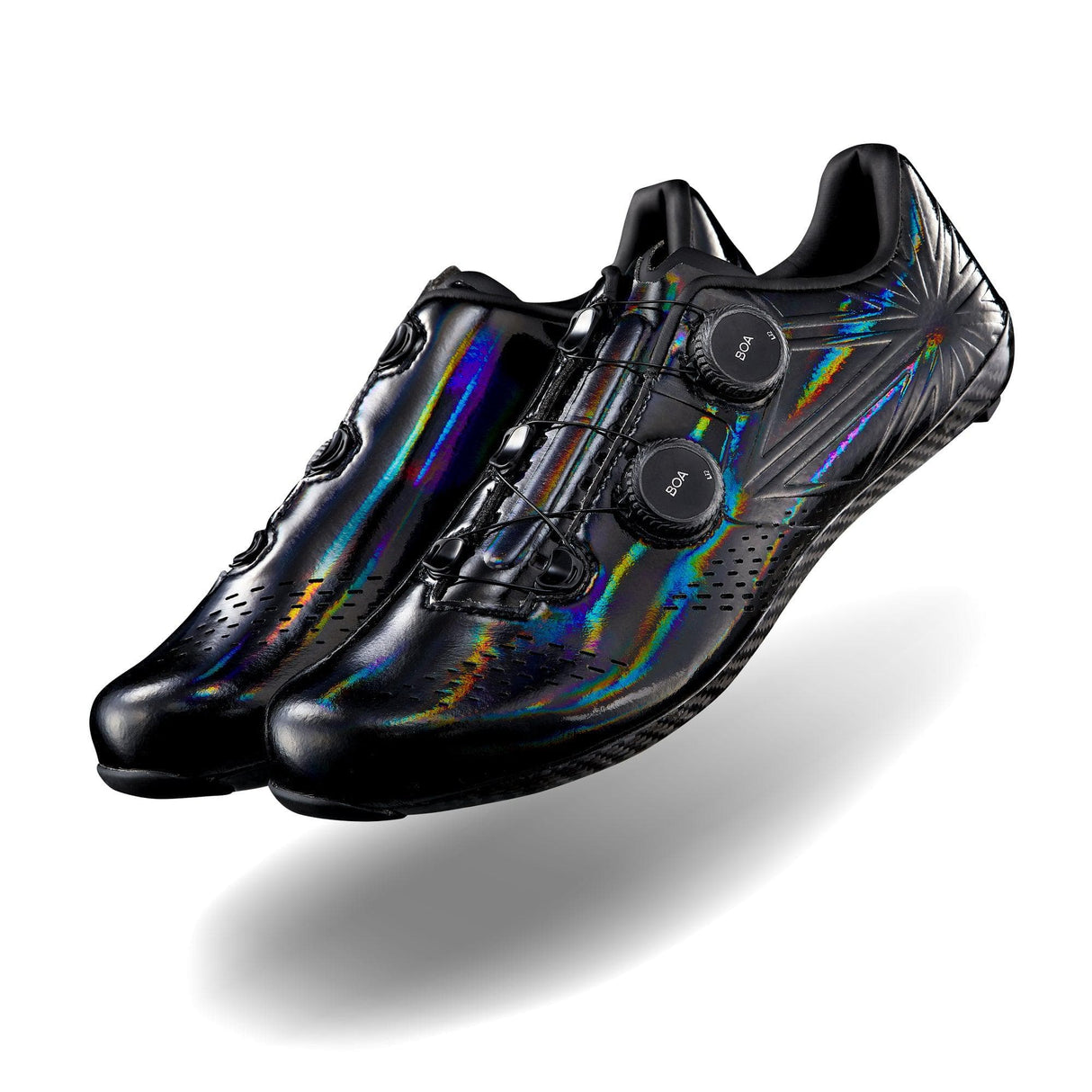 Supacaz Kazze Road Cycling Shoes - Holo: Black 43.5