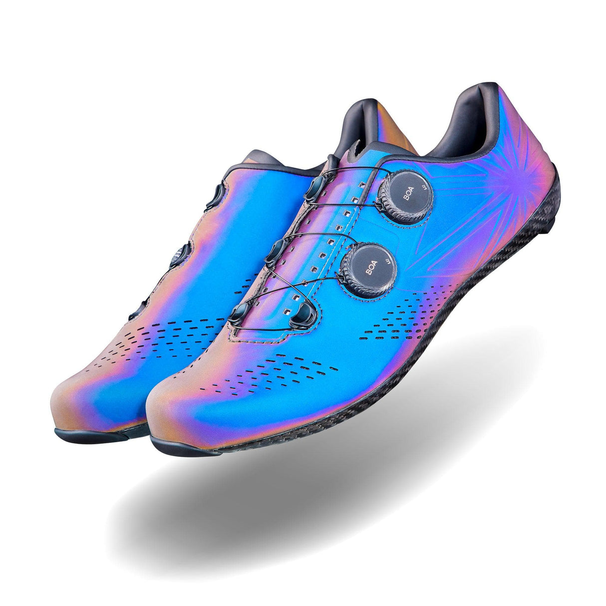 Supacaz Kazze Road Cycling Shoes - Oil Slick: Oil Slick 41.5