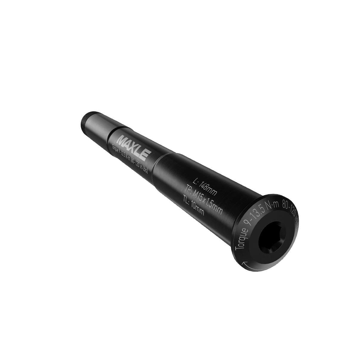 Sram Axle Maxle Stealth Rear, 12X Length 170Mm, Thread Length 10Mm, Thread Pitch M12X1.5 - Boost E-Thru Interface Frames: Black 12X148Mm